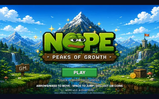 Screenshot of Peaks of Growth