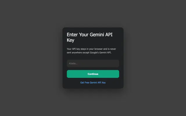 Screenshot of chatgpt-clone