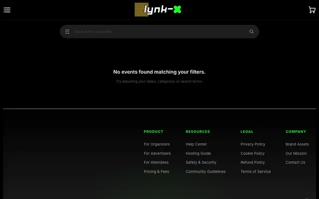 Screenshot of The Ultimate Event App