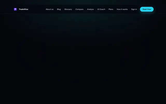 Screenshot of TradeWize | Learn to Invest & Trade in a Risk-Free Simulator