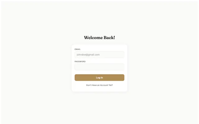 Screenshot of worktracker