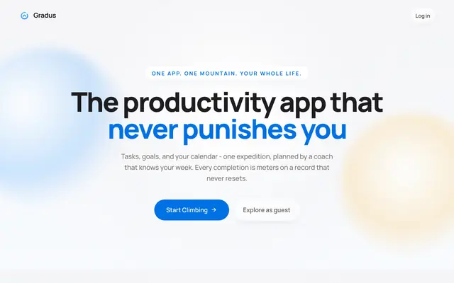 Screenshot of Gradus