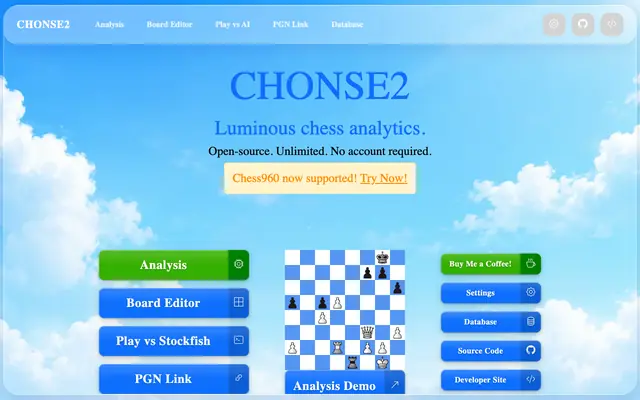 Screenshot of CHONSE2