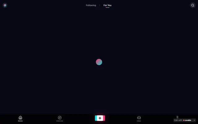 Screenshot of ClipWave — short videos, endless vibes
