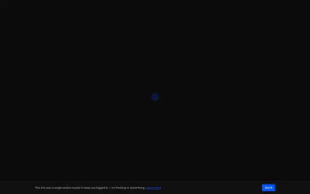 Screenshot of VibeStarter
