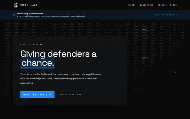 Screenshot of Turen · Ship at AI speed. Stay in control.