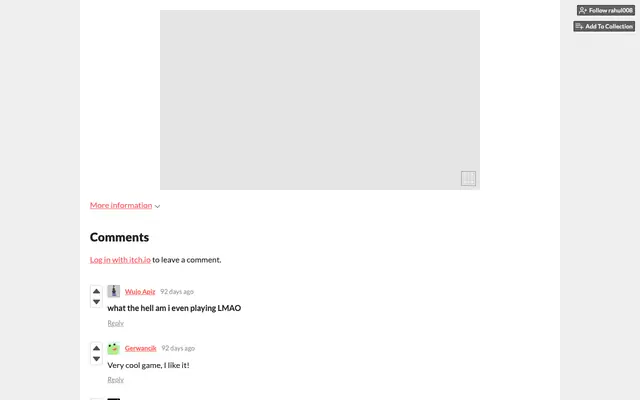 Screenshot of modi-man by rahul008