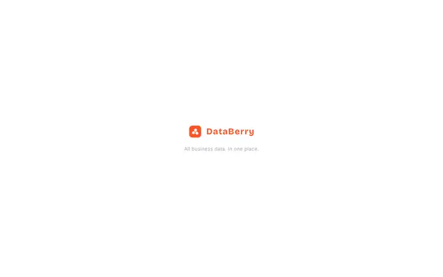 Screenshot of Databerry — All your business data in one place. Built for founders.