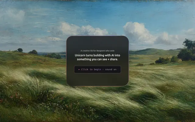 Screenshot of Unicorn
