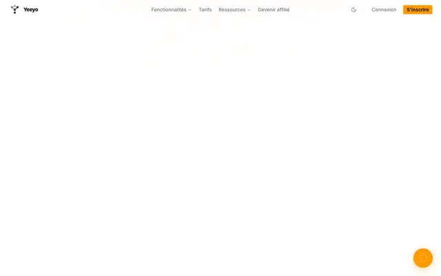 Screenshot of Yeeyo - Logiciel de gestion tout-en-un pour points de vente et PME