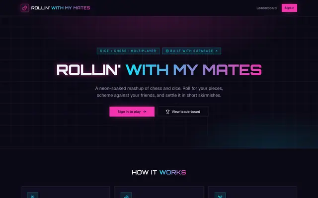 Screenshot of Rollin' with my Mates