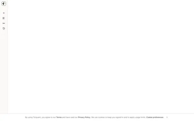 Screenshot of Backtest Crypto Strategies Without Code | Torquant