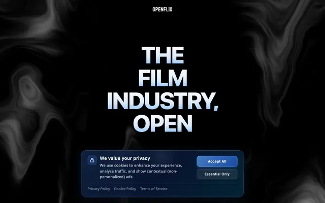Screenshot of openluxe