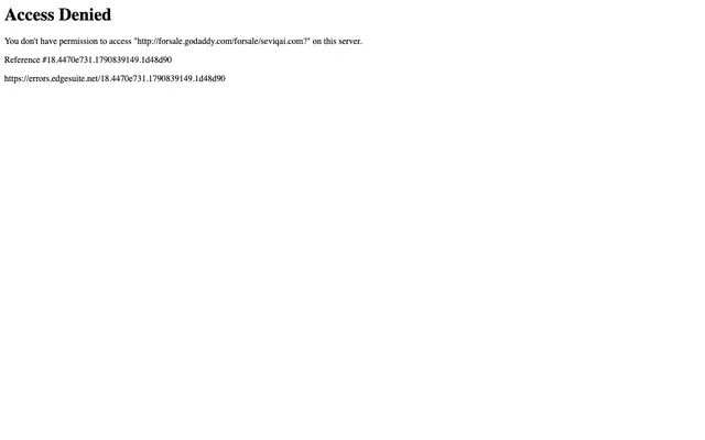 Screenshot of Seviq AI — Find Out Why AI Search Ignores Your Product (and Fix It)