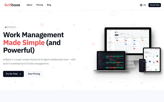Screenshot of AntBase