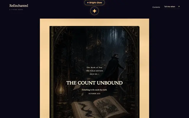 Screenshot of ReEnchanted | Private iPhone Journal for Ordinary Days