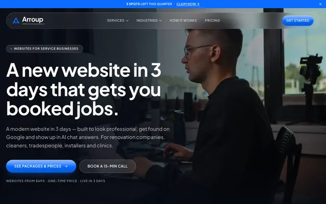Screenshot of Arroup — Free Screen Recorder & Loom Alternative