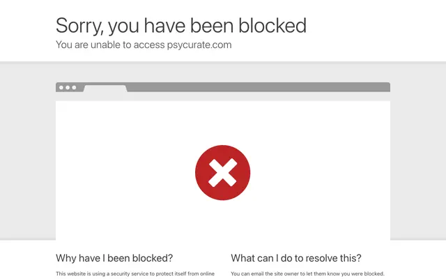 Screenshot of Psycurate: Mental Health Tools