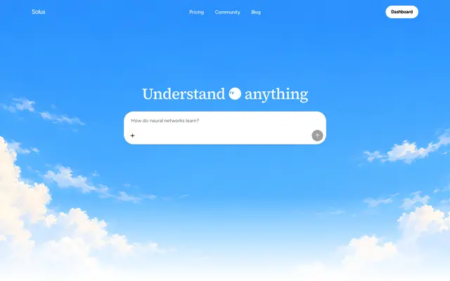 Screenshot of Solus