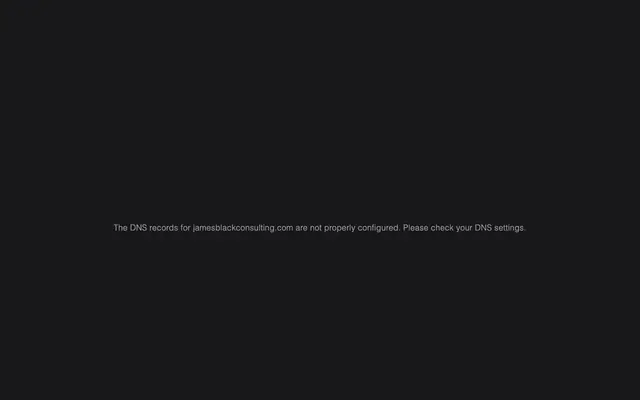 Screenshot of The Time Leak Audit | Free 10 Minute AI Audit | James Black Consulting