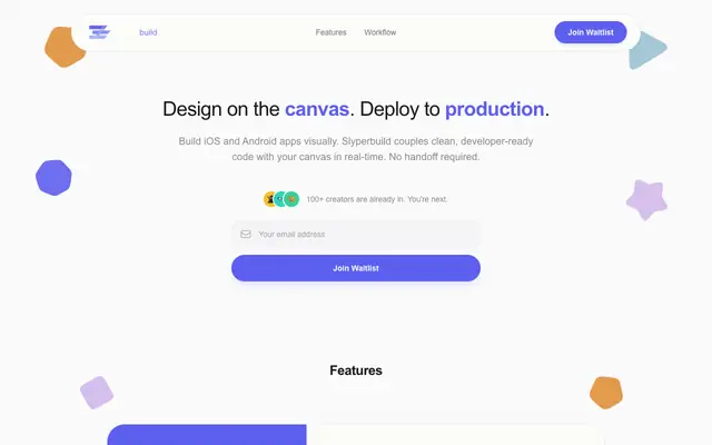 Screenshot of Slyperbuild