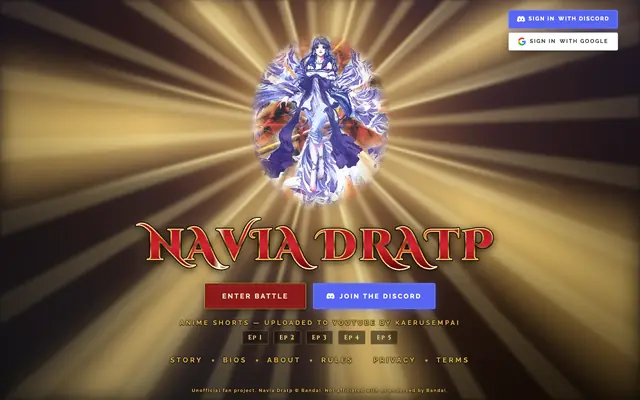 Screenshot of Navia Dratp Online - Play Free in Your Browser