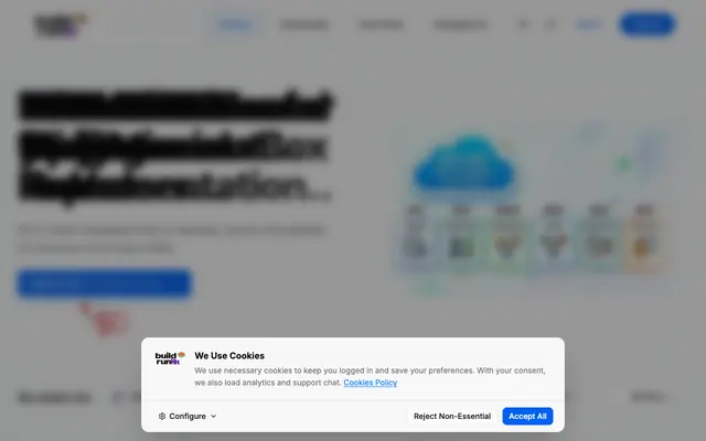 Screenshot of BuildRunKit