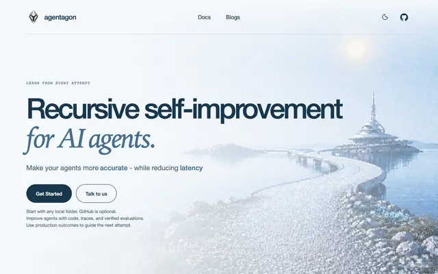 Screenshot of Agentagon - Find the failures customers already feel