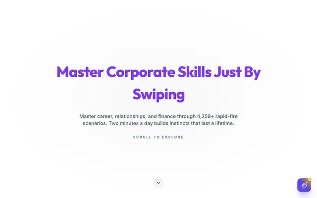 Screenshot of Skillful | Swipe-Based Quizzes for Real-Life Skills