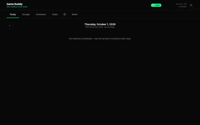 Screenshot of Game Buddy
