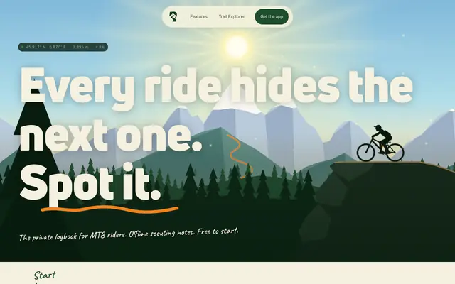 Screenshot of Randuro