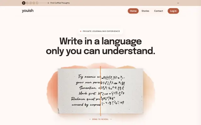 Screenshot of youish — script sanctuary