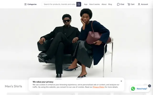 Screenshot of Shoppady | Shop Fashion, Beauty & More Online in Ghana