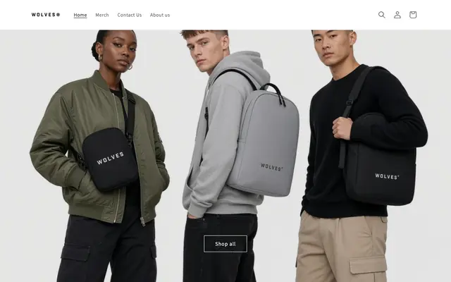 Screenshot of WOLVES ®