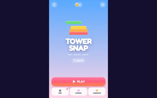 Screenshot of Tower Snap