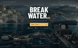 Screenshot of Breakwater — Special Delivery