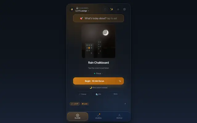 Screenshot of Rhythm