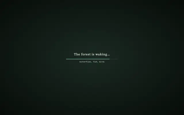 Screenshot of Boring Forest