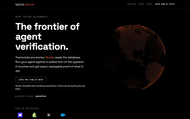 Screenshot of Worlds | Sparta