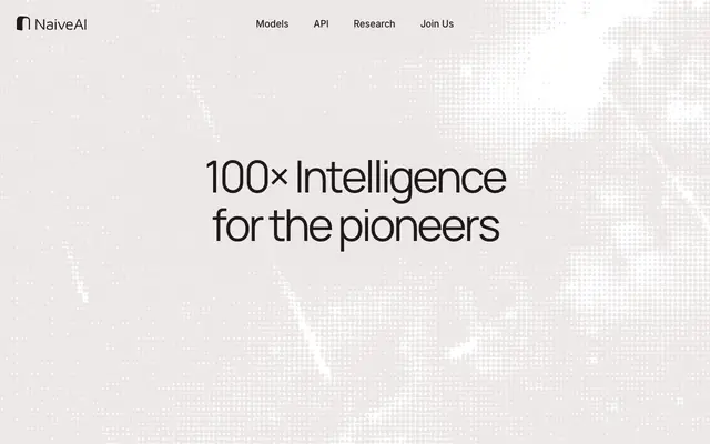 Screenshot of NaiveAI