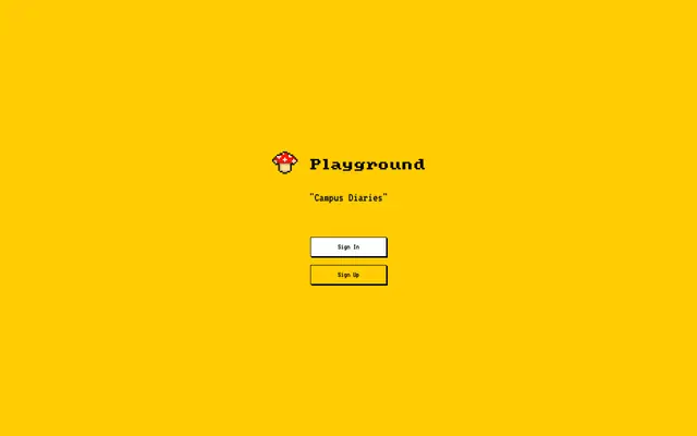Screenshot of Playground