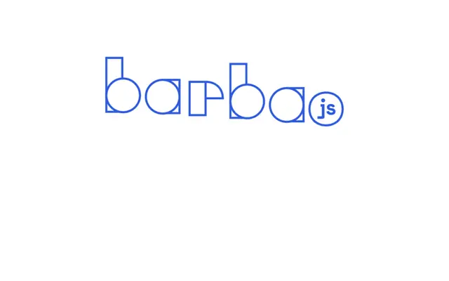 Screenshot of barba.js