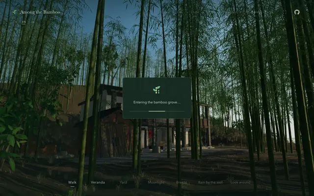 Screenshot of A Home Among the Bamboo