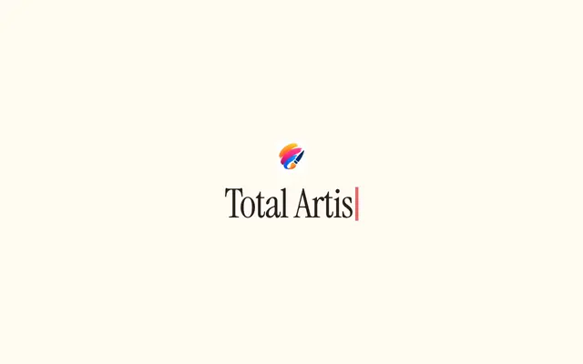 Screenshot of Total Artist — No-Code AI Website & Landing Page Generator