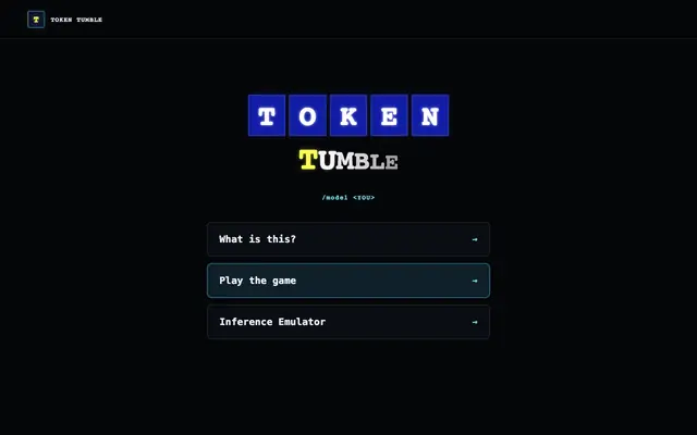 Screenshot of Token Tumble