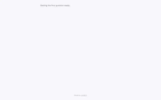 Screenshot of How well does AI know you?