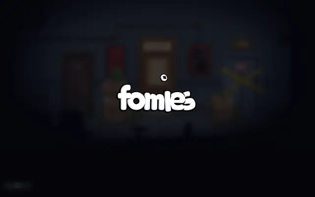 Screenshot of the department of fomo