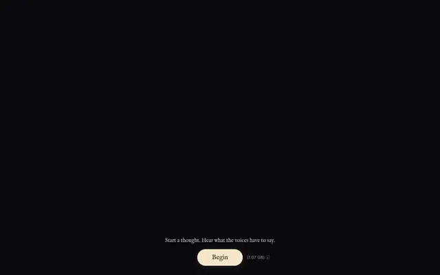 Screenshot of Voices in your head