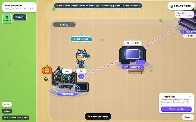 Screenshot of Play Hash Valley