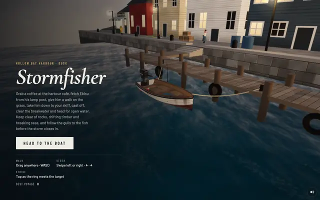 Screenshot of Stormfisher